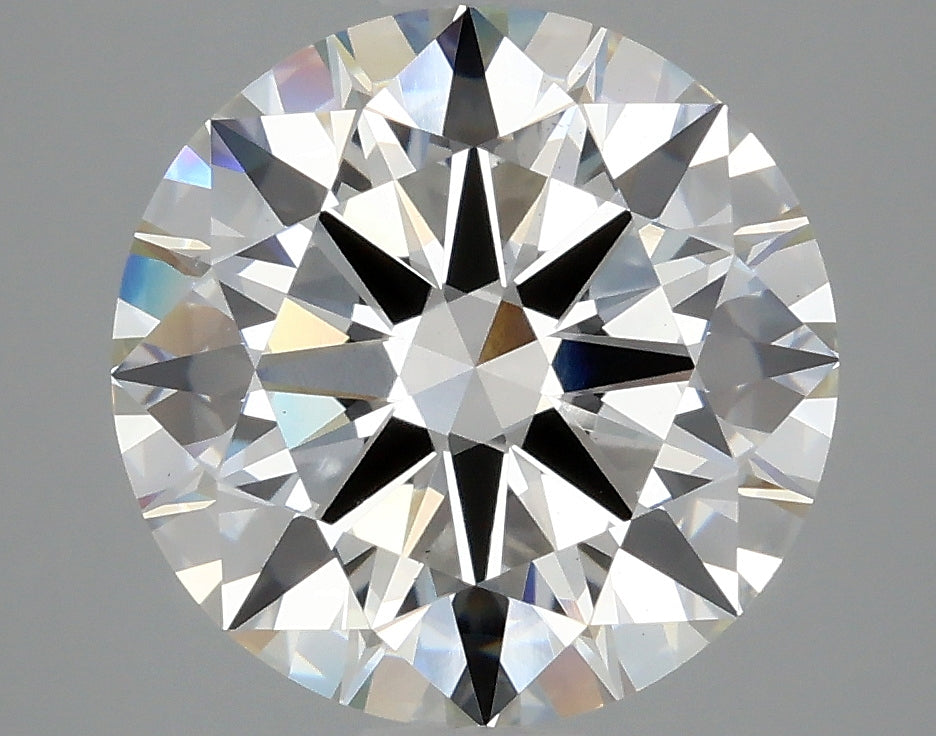 OROLEV Lab Grown Diamond Round Brilliant 4.06 Carats - Certification No.634423667