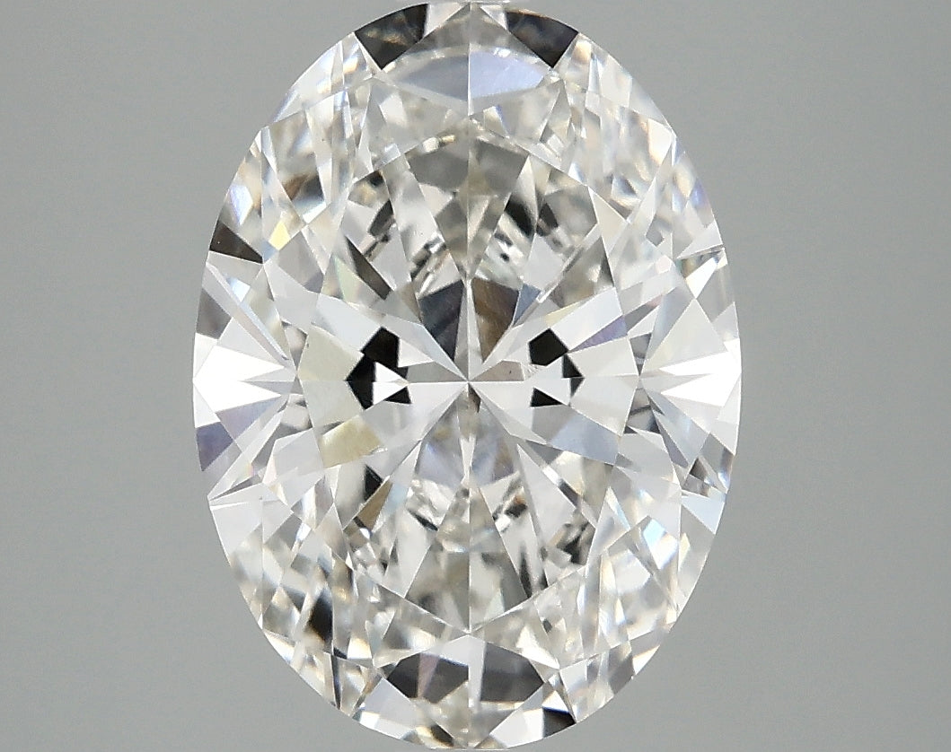 OROLEV Lab Grown Diamond Oval 3.81 Carats - Certification No.754583776