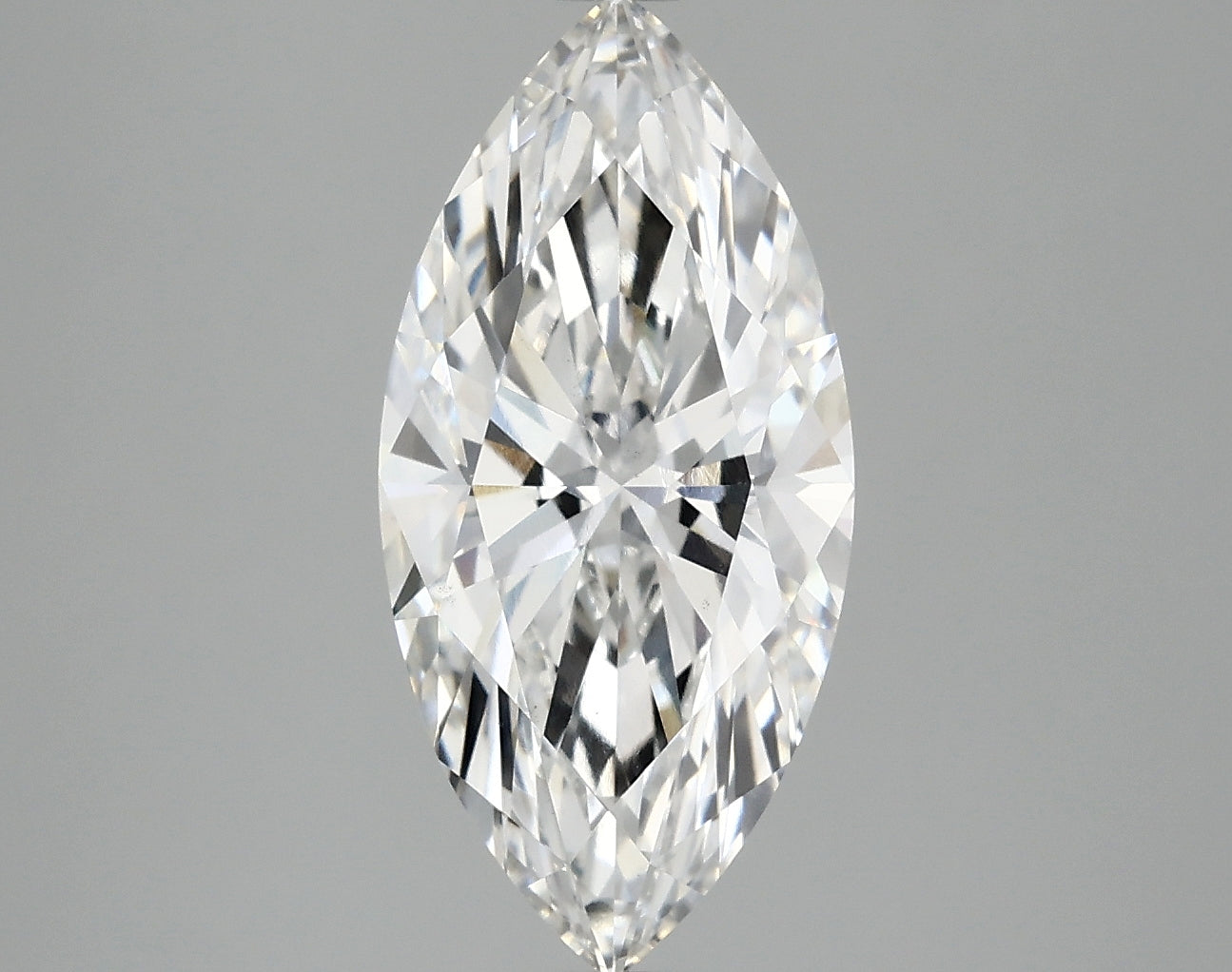 OROLEV Lab Grown Diamond Marquise 3.08 Carats - Certification No.750535412