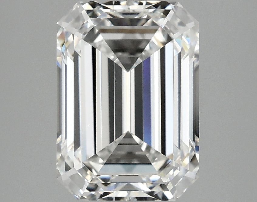 OROLEV Lab Grown Diamond Emerald 3.09 Carats - Certification No.741586176