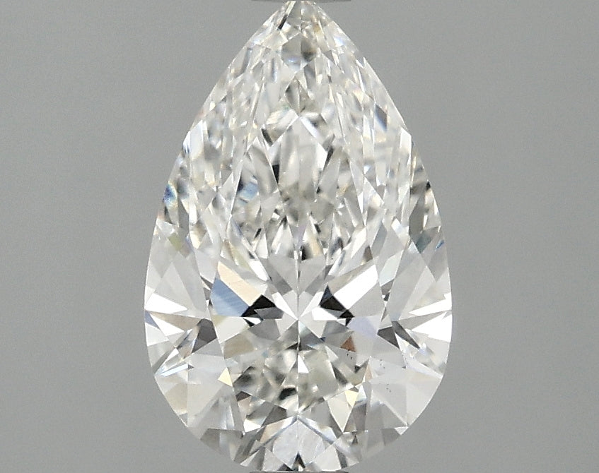 OROLEV Lab Grown Diamond Pear 1.58 Carats - Certification No.792602069
