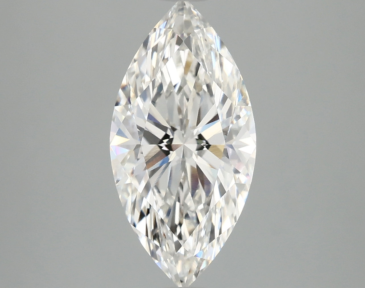 OROLEV Lab Grown Diamond Marquise 2.52 Carats - Certification No.800602155