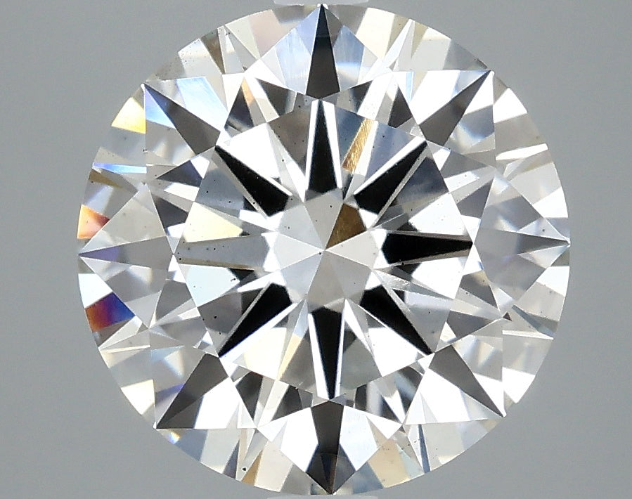 OROLEV Lab Grown Diamond Round Brilliant 3.84 Carats - Certification No.614311360