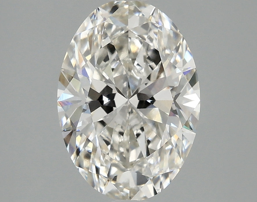 OROLEV Lab Grown Diamond Oval 2.1 Carats - Certification No.762553557