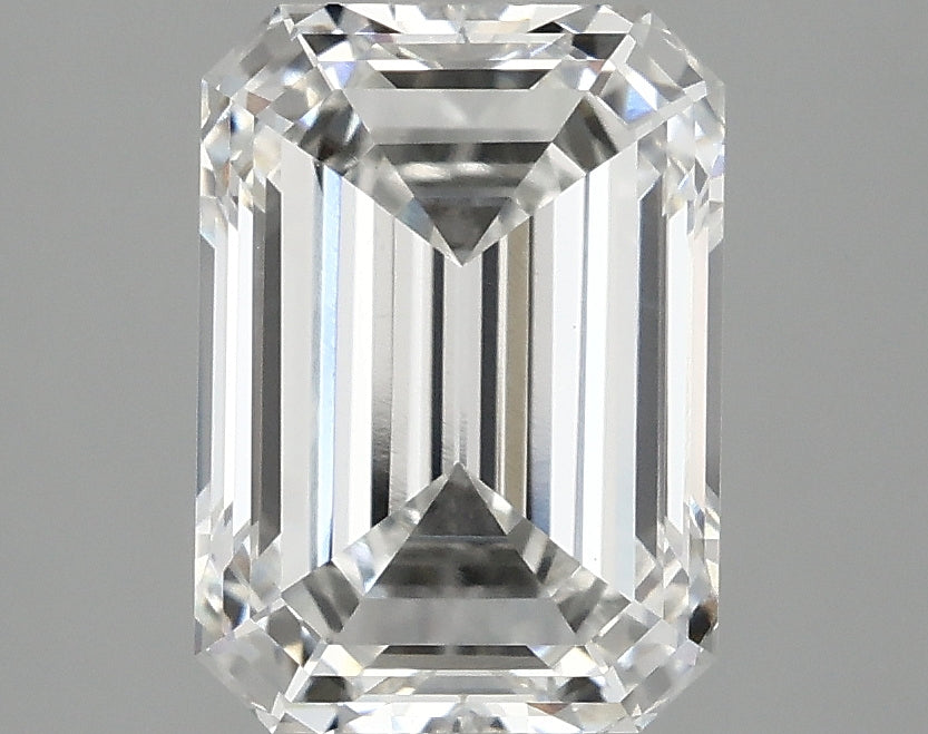 OROLEV Lab Grown Diamond Emerald 3.07 Carats - Certification No.746547915