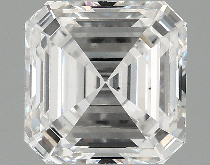 OROLEV Lab Grown Diamond Asscher 2.02 Carats - Certification No.776654866