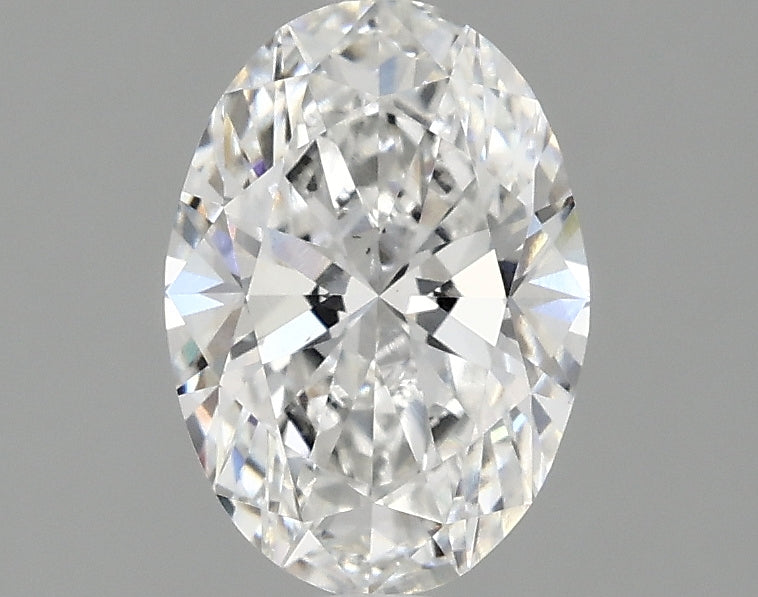 OROLEV Lab Grown Diamond Oval 1.33 Carats - Certification No.774678199