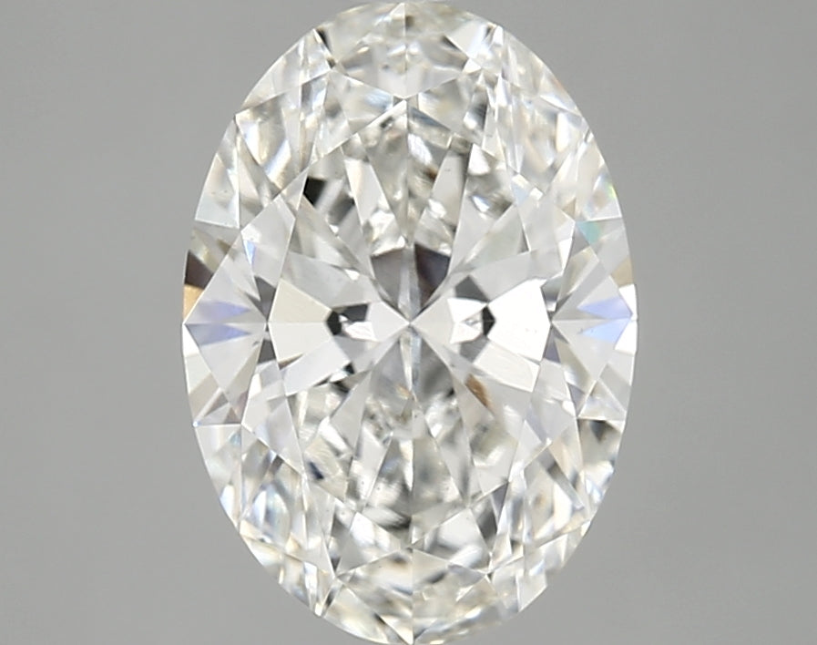 OROLEV Lab Grown Diamond Oval 2.51 Carats - Certification No.763672857
