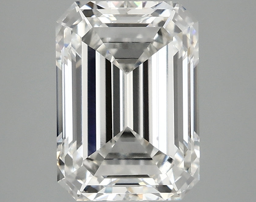 OROLEV Lab Grown Diamond Emerald 3.08 Carats - Certification No.751509608