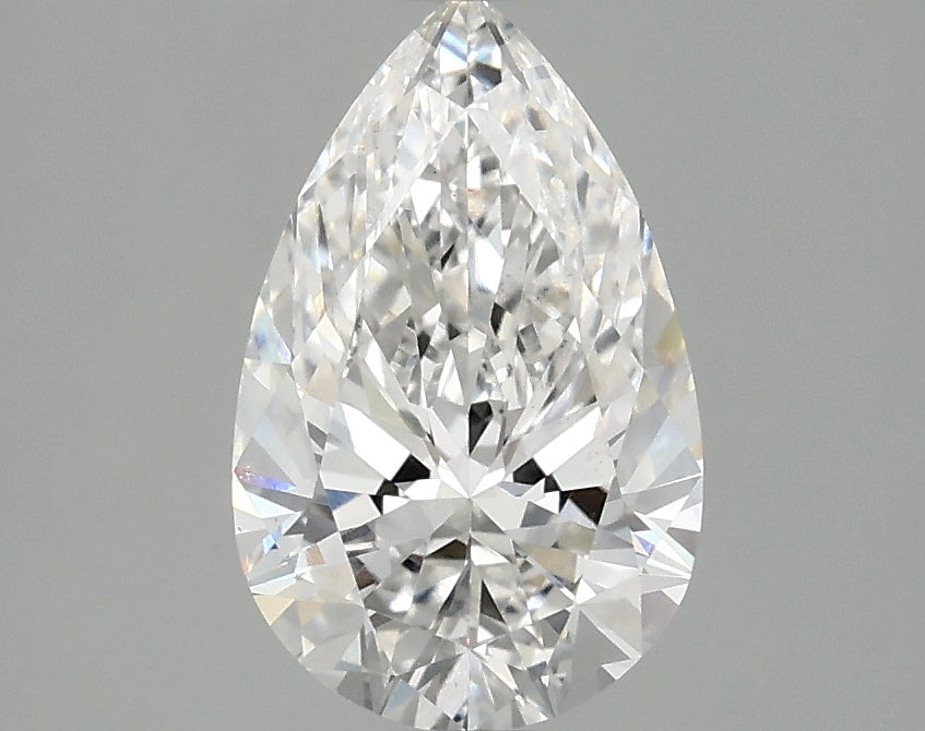 OROLEV Lab Grown Diamond Pear 1.51 Carats - Certification No.799605909