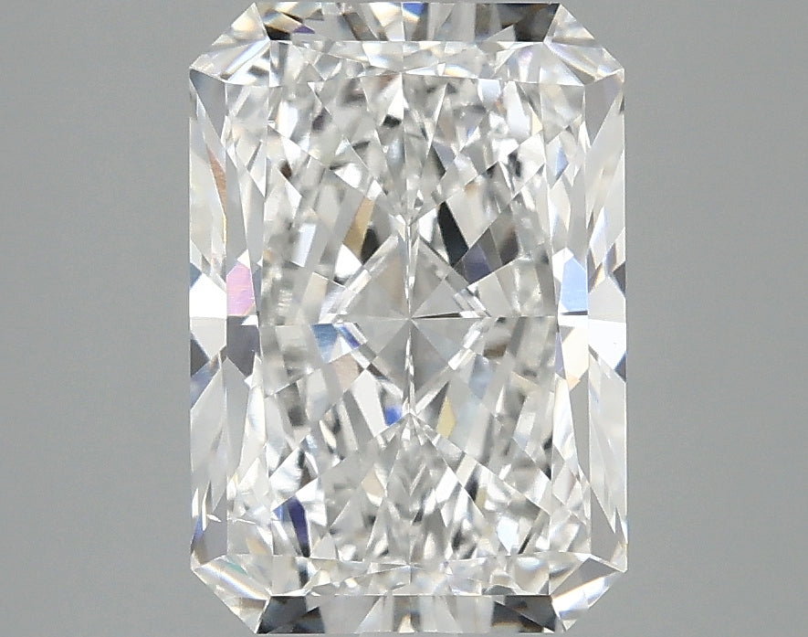 OROLEV Lab Grown Diamond Radiant 3.04 Carats - Certification No.760578078