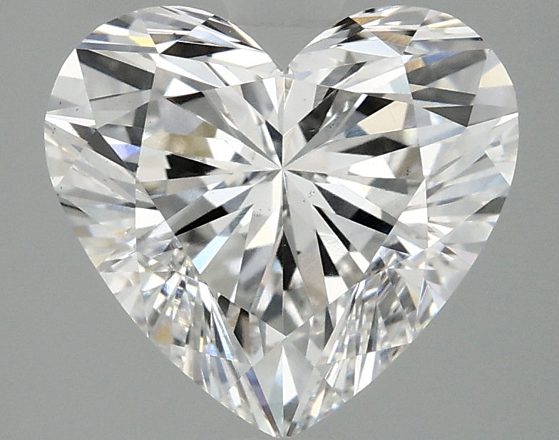 OROLEV Lab Grown Diamond Heart 3.09 Carats - Certification No.717578688