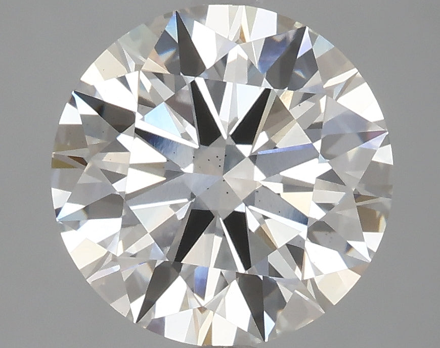 OROLEV Lab Grown Diamond Round Brilliant 3.77 Carats - Certification No.620458047