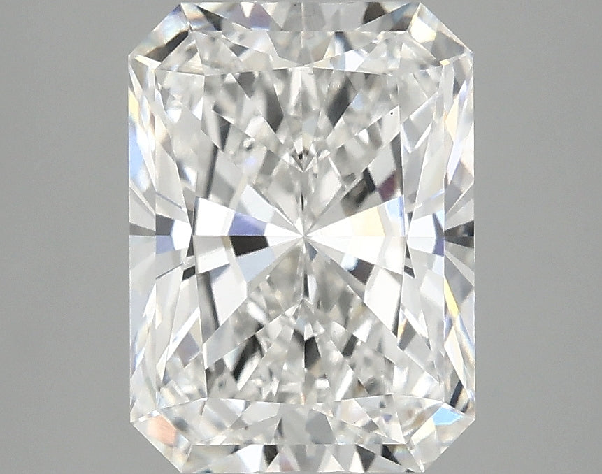 OROLEV Lab Grown Diamond Radiant 3.1 Carats - Certification No.763633998