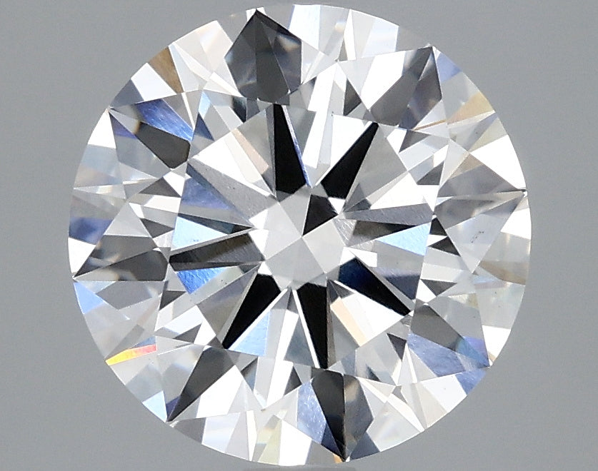 OROLEV Lab Grown Diamond Round Brilliant 2.91 Carats - Certification No.648427672