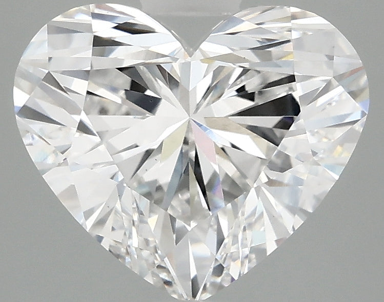 OROLEV Lab Grown Diamond Heart 3.09 Carats - Certification No.715501029