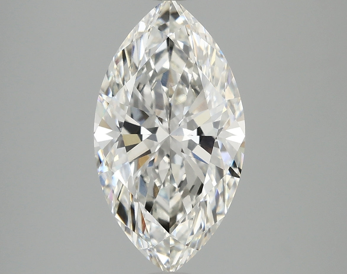 OROLEV Lab Grown Diamond Marquise 3.02 Carats - Certification No.747581800