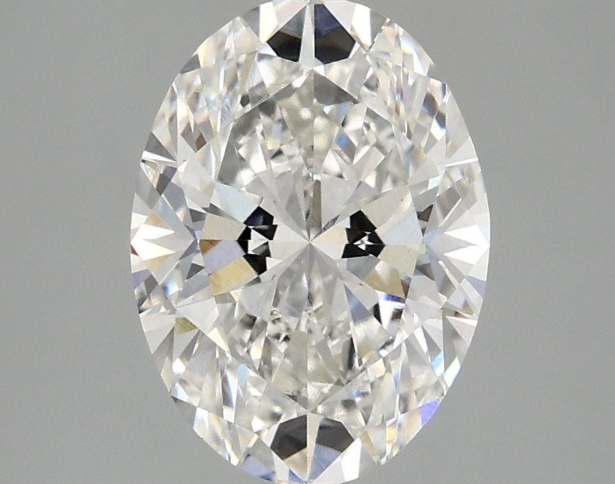 OROLEV Lab Grown Diamond Oval 2.52 Carats - Certification No.762533731