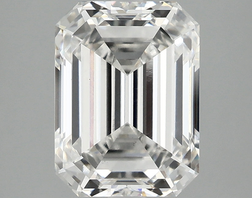 OROLEV Lab Grown Diamond Emerald 3.1 Carats - Certification No.750564735