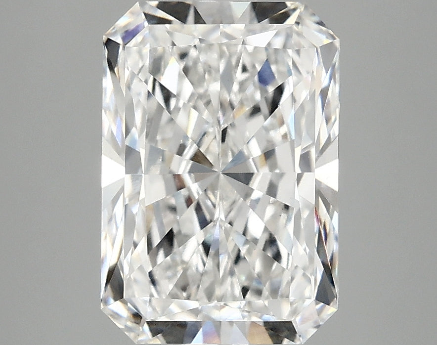 OROLEV Lab Grown Diamond Radiant 3.1 Carats - Certification No.749523470