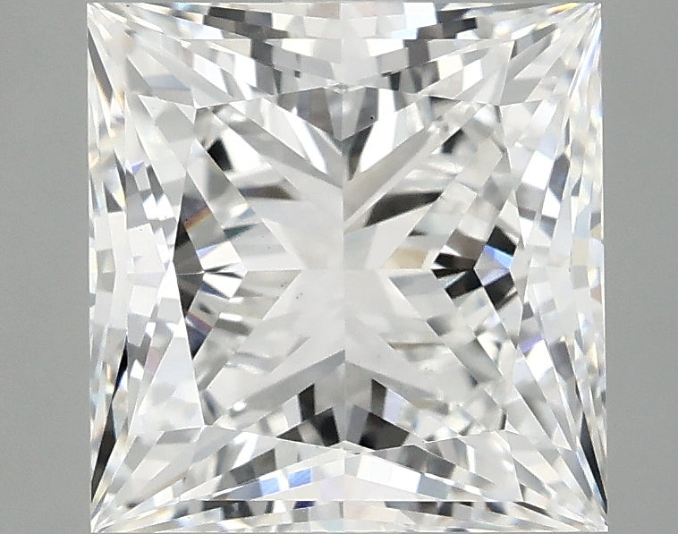 OROLEV Lab Grown Diamond Princess 4.04 Carats - Certification No.767610259