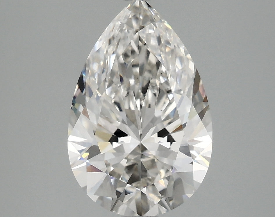 OROLEV Lab Grown Diamond Pear 2.07 Carats - Certification No.767610849