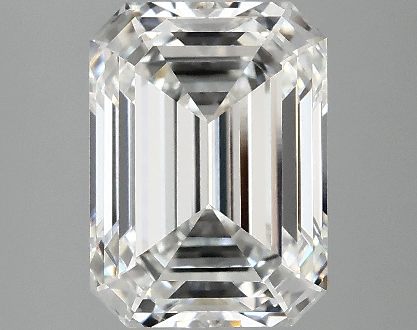 OROLEV Lab Grown Diamond Emerald 3.09 Carats - Certification No.750584829