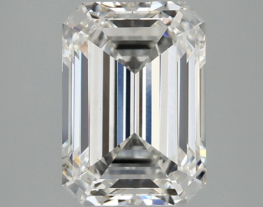 OROLEV Lab Grown Diamond Emerald 3.06 Carats - Certification No.757506563