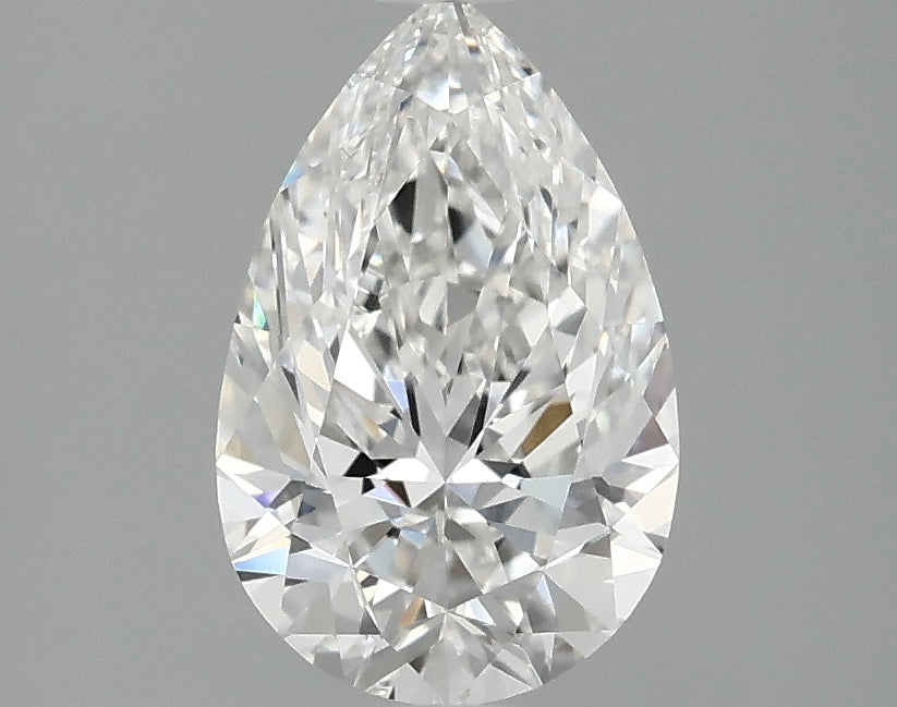 OROLEV Lab Grown Diamond Pear 1.52 Carats - Certification No.797620632