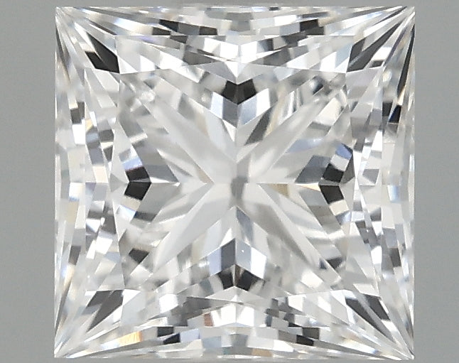 OROLEV Lab Grown Diamond Princess 1.59 Carats - Certification No.747546889