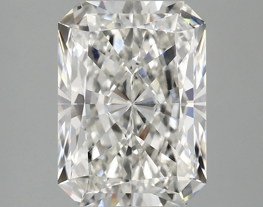 OROLEV Lab Grown Diamond Radiant 3.1 Carats - Certification No.756597718