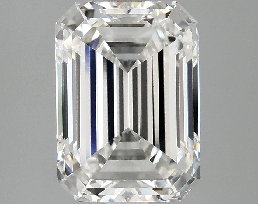 OROLEV Lab Grown Diamond Emerald 3.09 Carats - Certification No.749584224