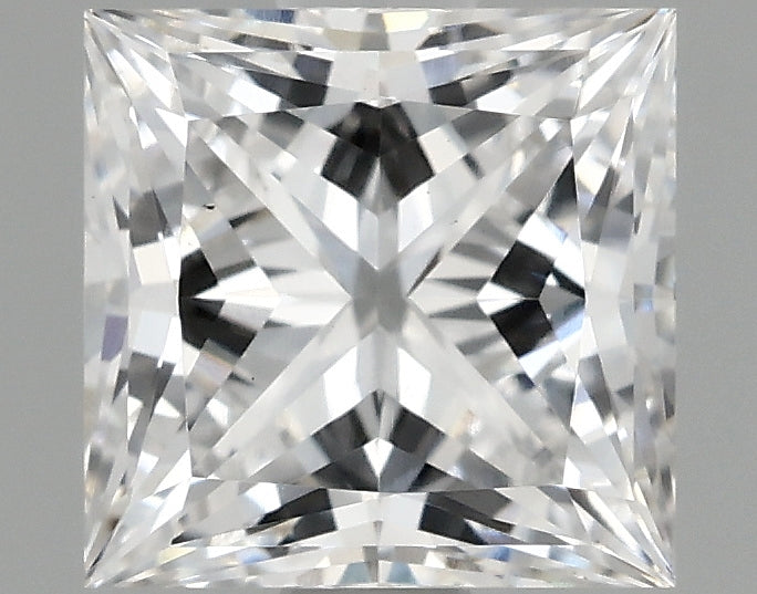 OROLEV Lab Grown Diamond Princess 1.08 Carats - Certification No.742533634