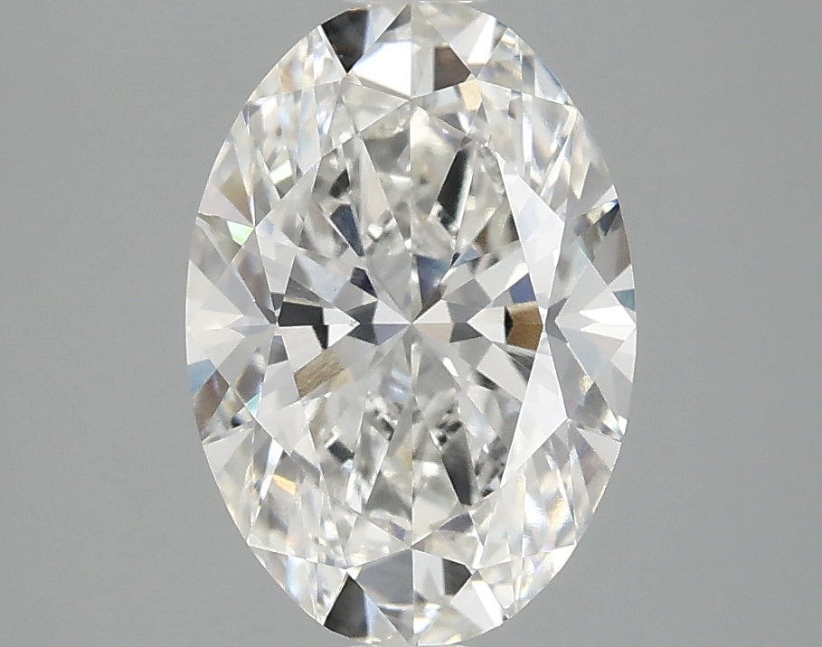 OROLEV Lab Grown Diamond Oval 2.1 Carats - Certification No.754506189