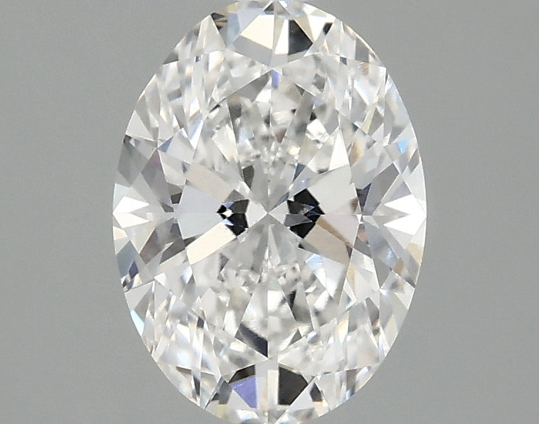 OROLEV Lab Grown Diamond Oval 1.52 Carats - Certification No.759526992