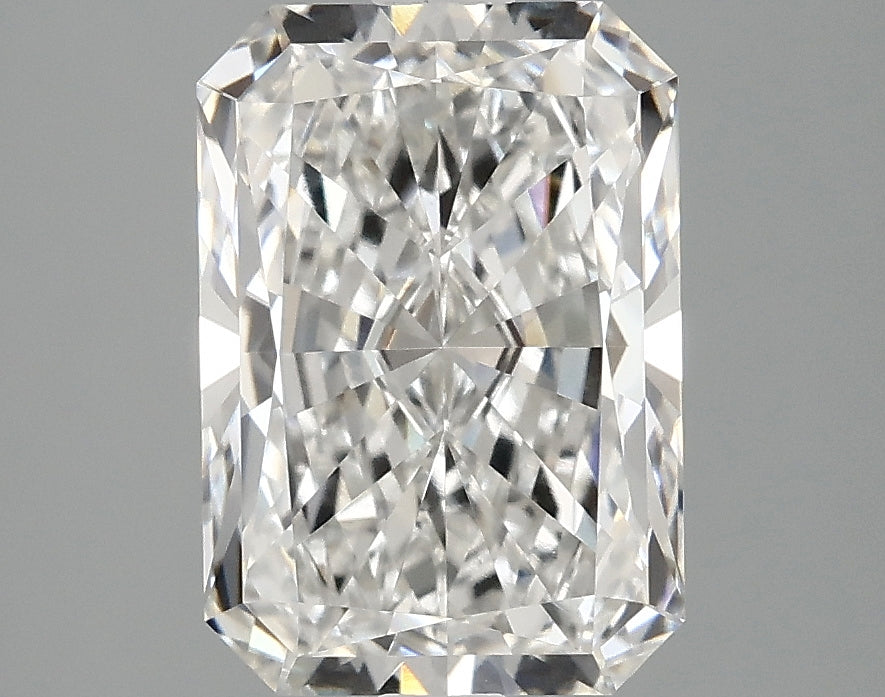 OROLEV Lab Grown Diamond Radiant 3.04 Carats - Certification No.761533326