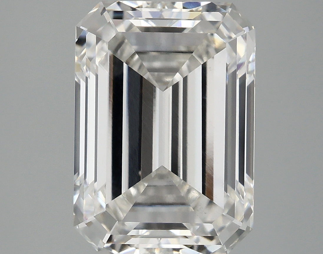 OROLEV Lab Grown Diamond Emerald 3.01 Carats - Certification No.754580162