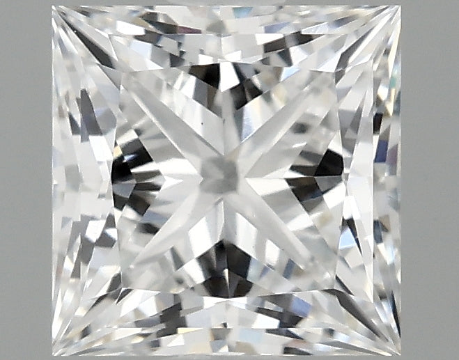OROLEV Lab Grown Diamond Princess 1.09 Carats - Certification No.724549641