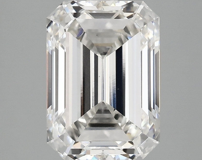 OROLEV Lab Grown Diamond Emerald 3.01 Carats - Certification No.752591068