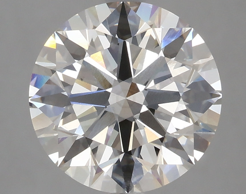 OROLEV Lab Grown Diamond Round Brilliant 3.74 Carats - Certification No.633486128