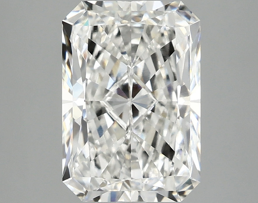 OROLEV Lab Grown Diamond Radiant 3.02 Carats - Certification No.758547524