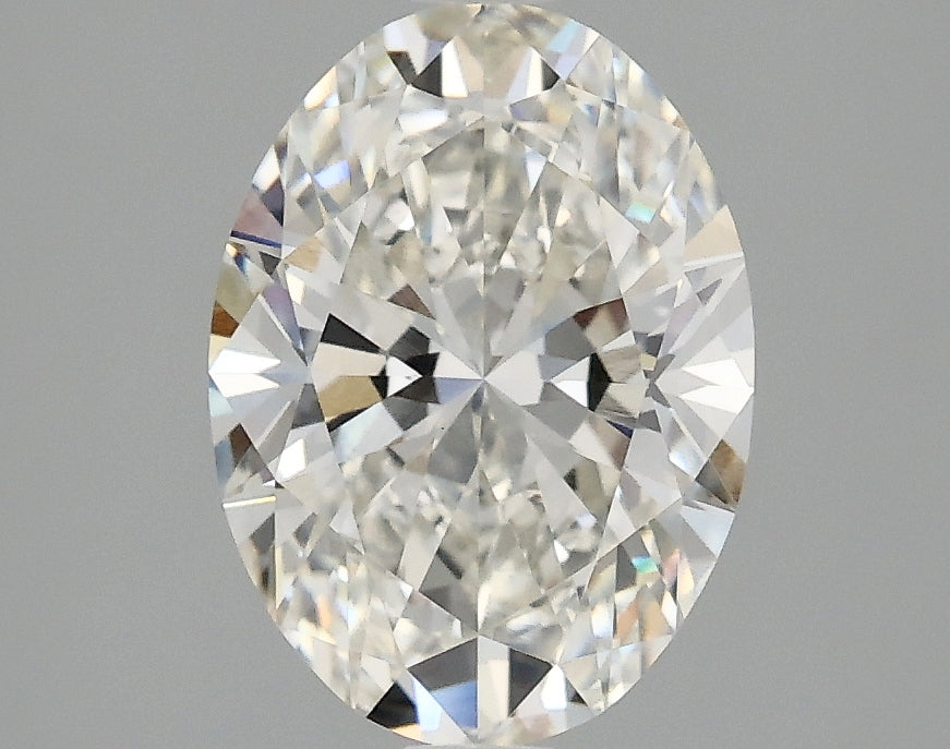 OROLEV Lab Grown Diamond Oval 2.09 Carats - Certification No.756533311