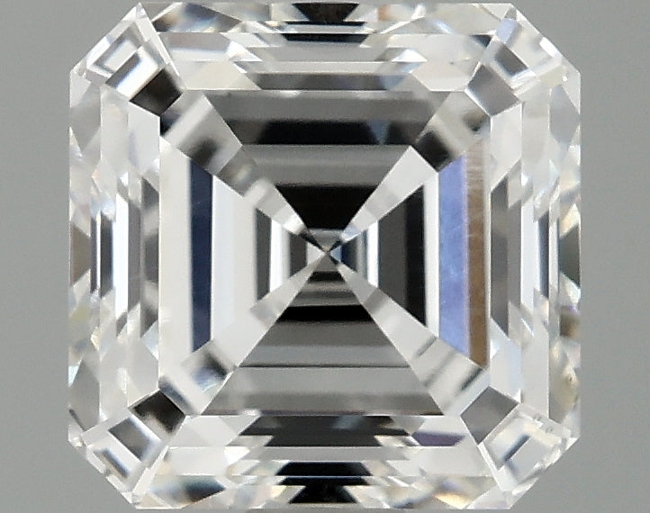 OROLEV Lab Grown Diamond Asscher 2.09 Carats - Certification No.763672878