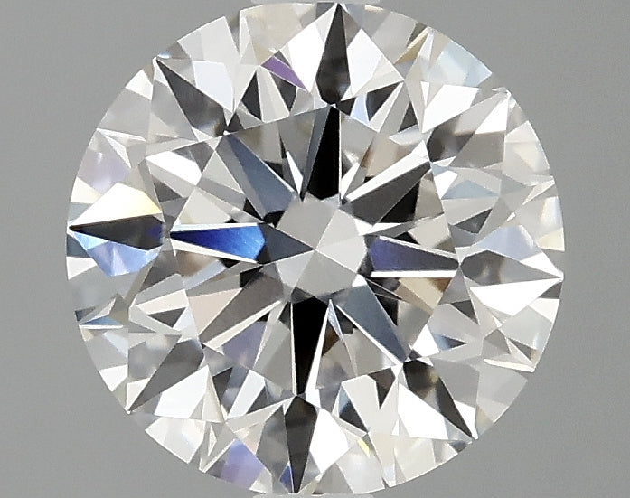 OROLEV Lab Grown Diamond Round Brilliant 2.07 Carats - Certification No.766651533