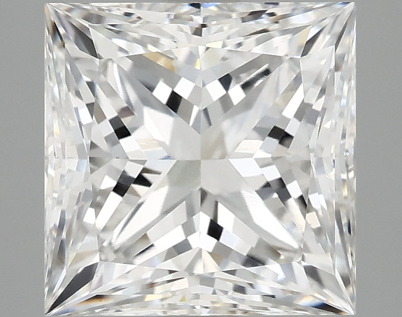 OROLEV Lab Grown Diamond Princess 4.04 Carats - Certification No.768641421