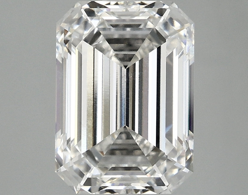 OROLEV Lab Grown Diamond Emerald 3.1 Carats - Certification No.755518835