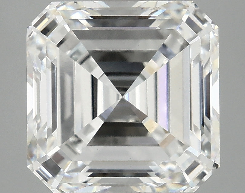 OROLEV Lab Grown Diamond Asscher 5.02 Carats - Certification No.766682563