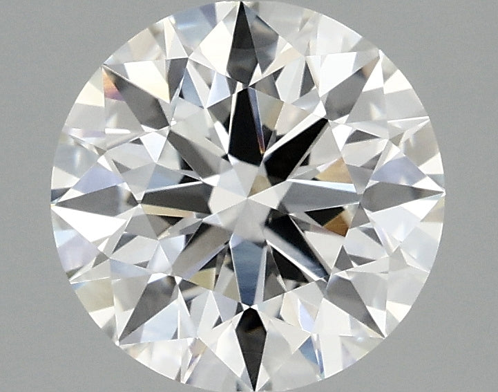 OROLEV Lab Grown Diamond Round Brilliant 2.33 Carats - Certification No.758551486
