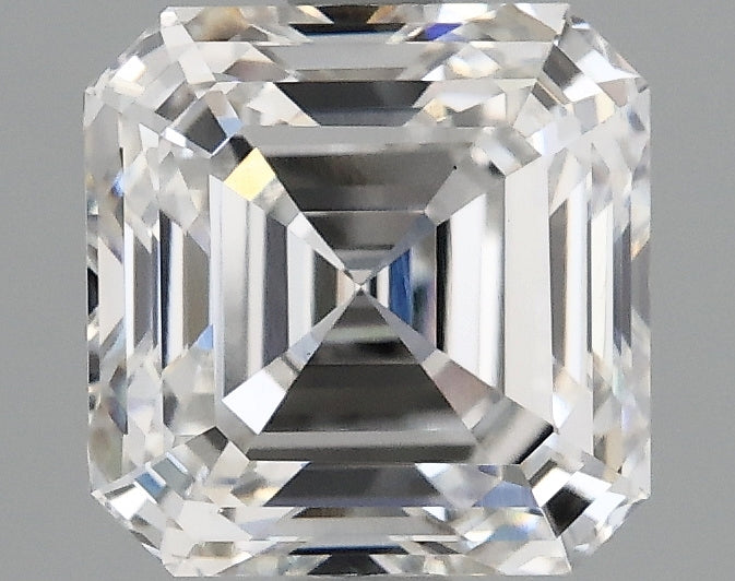 OROLEV Lab Grown Diamond Asscher 2 Carats - Certification No.797688670