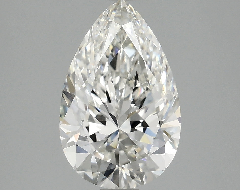 OROLEV Lab Grown Diamond Pear 2.08 Carats - Certification No.771636672